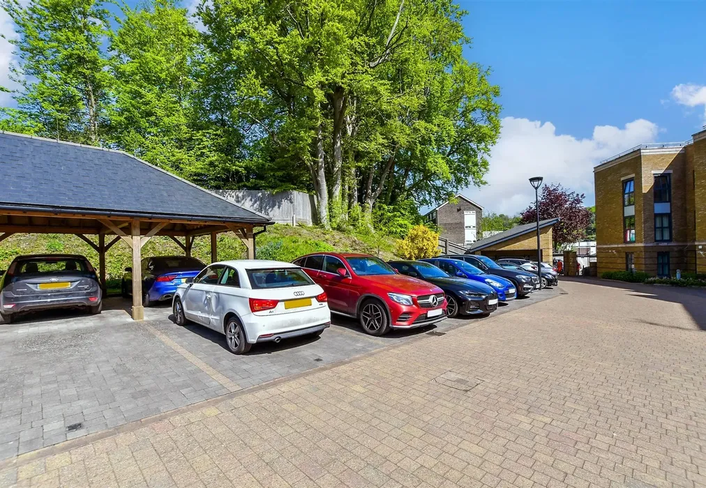 Driveway/Parking - Godstone Road, Caterham, Surrey - Wards of Kent