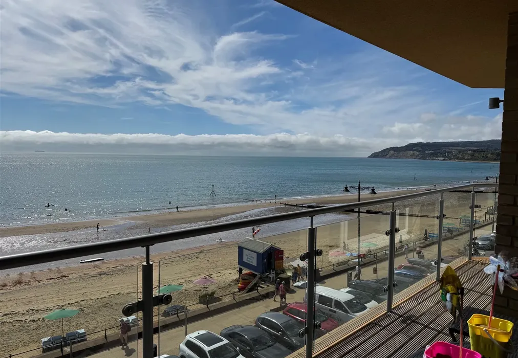 View From Balcony - Sandbanks, Sandown, Isle of Wight - Wards of Kent