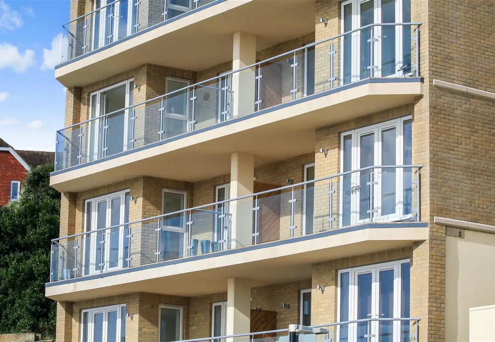 Front Aspect - Sandbanks, Sandown, Isle of Wight - Wards of Kent