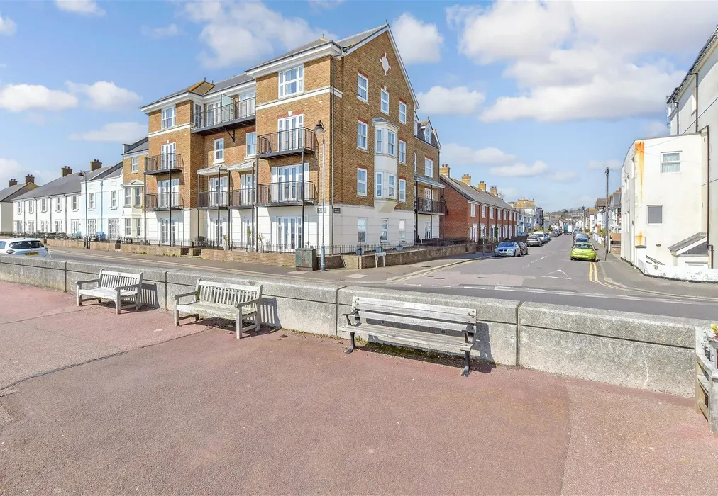 Rear Elevation - West Parade, Hythe, Kent - Wards of Kent