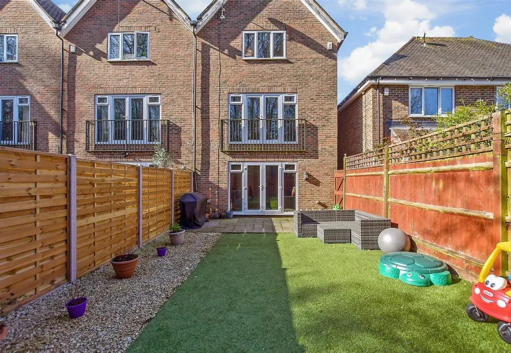 Rear Elevation - Sutton Road, Maidstone, Kent - Wards of Kent