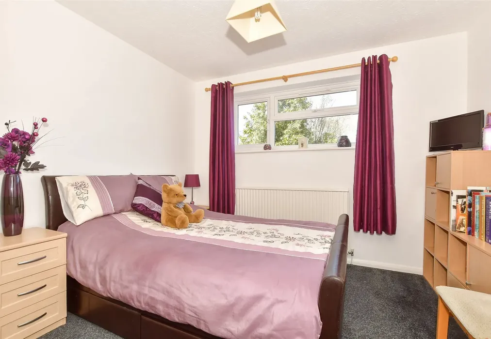 Bedroom 2 - Jubilee Road, Littlebourne, Canterbury, Kent - Wards of Kent