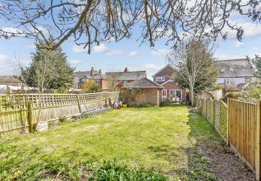 Rear Elevation - Jubilee Road, Littlebourne, Canterbury, Kent - Wards of Kent