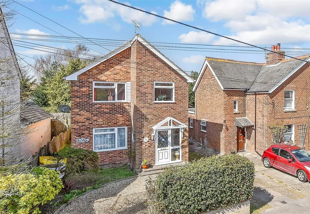 Front Elevation (Web) - Jubilee Road, Littlebourne, Canterbury, Kent - Wards of Kent