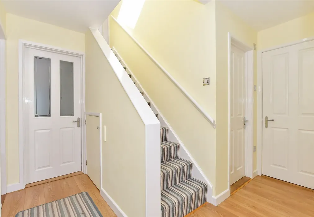 Hallway - Haslar Crescent, Waterlooville, Hampshire - Wards of Kent