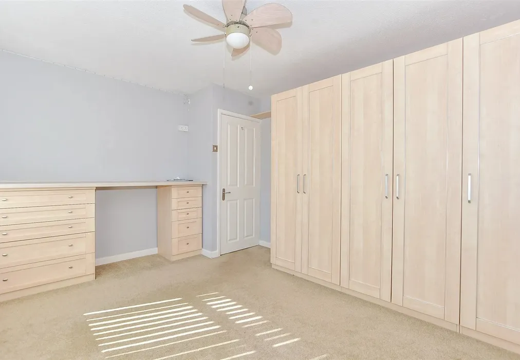 Bedroom 2 - Haslar Crescent, Waterlooville, Hampshire - Wards of Kent