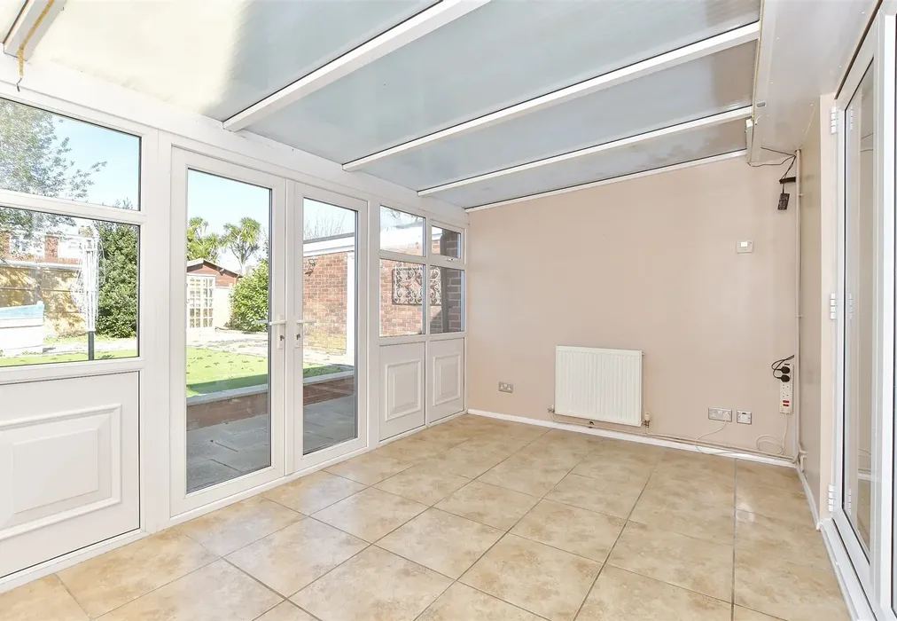 Conservatory - Haslar Crescent, Waterlooville, Hampshire - Wards of Kent
