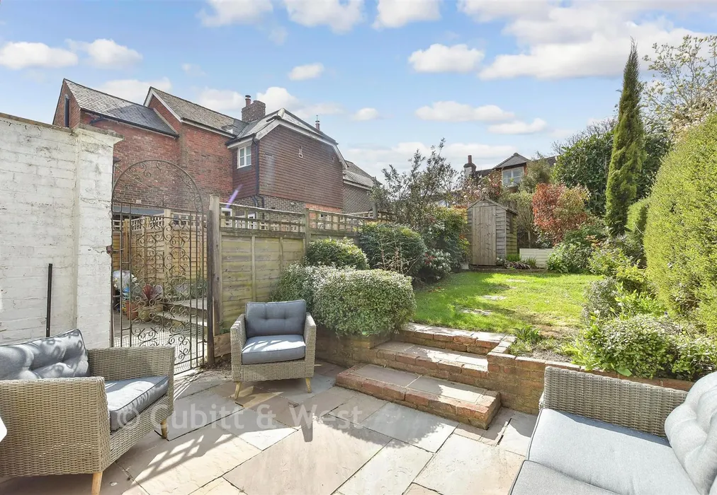 Rear Garden - Haywards Heath Road, Balcombe, Haywards Heath, West Sussex - Wards of Kent