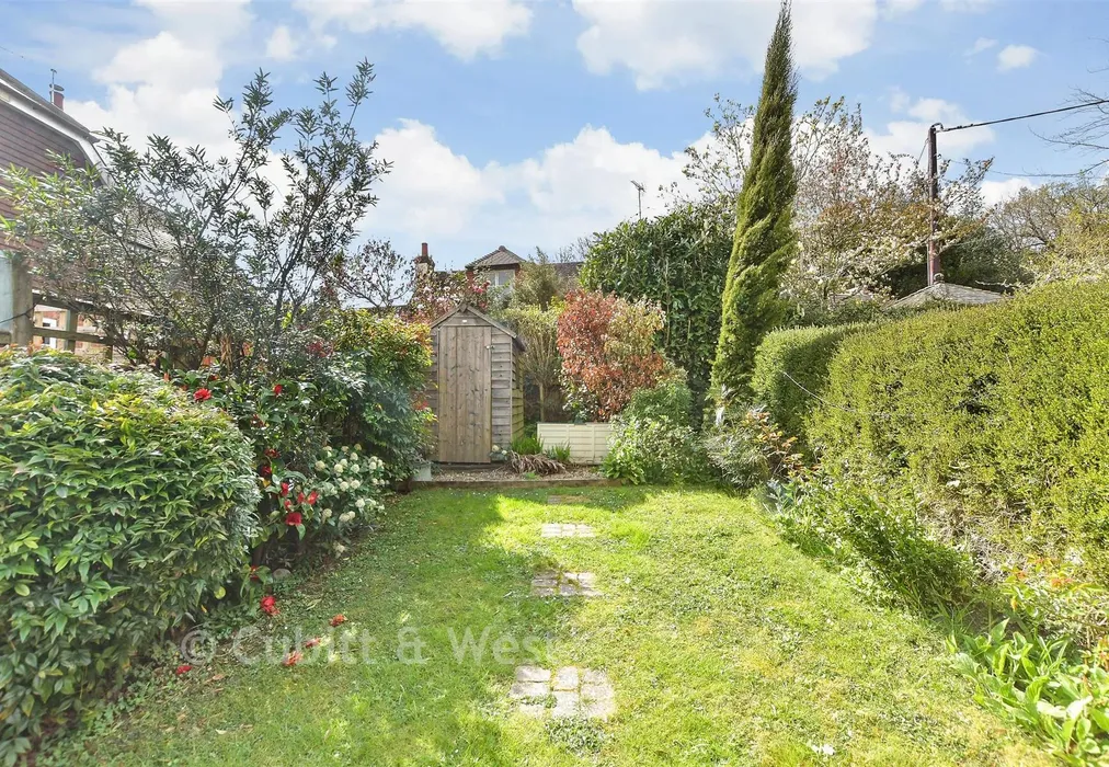 Rear Garden - Haywards Heath Road, Balcombe, Haywards Heath, West Sussex - Wards of Kent