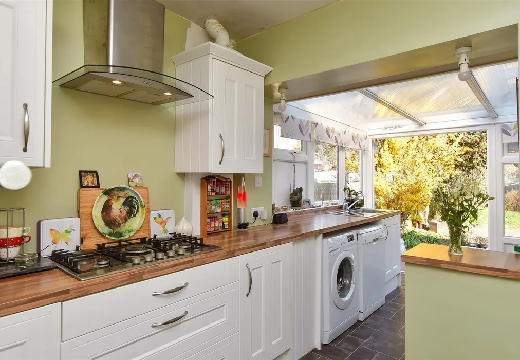 Kitchen - West Way, Lancing, West Sussex - Wards of Kent