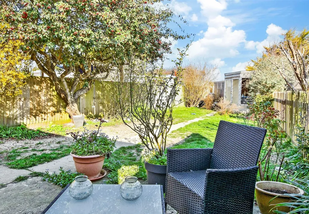 Rear Garden - West Way, Lancing, West Sussex - Wards of Kent