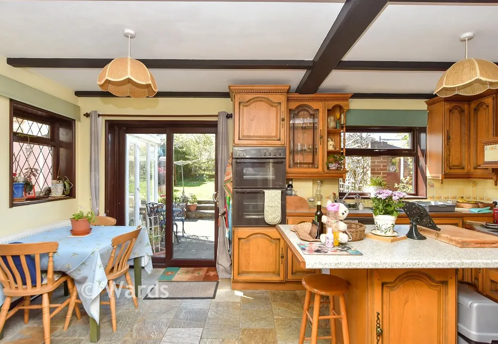 Kitchen/Breakfast Room - Lower Road, Faversham, Kent - Wards of Kent