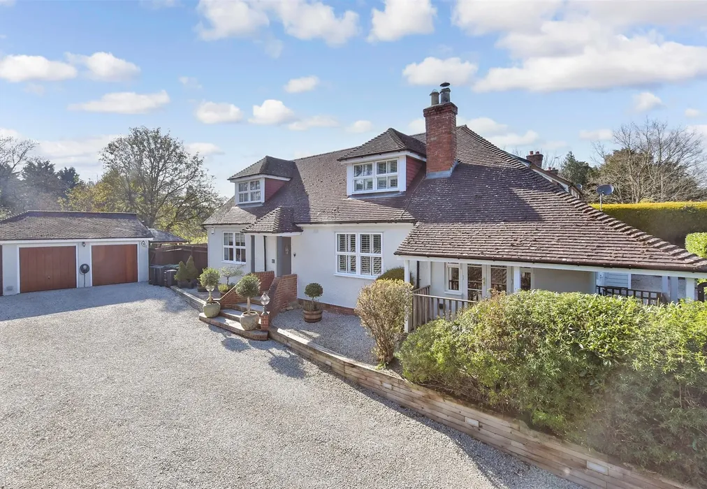 External (Web) - Church Hill, Charing Heath, Ashford, Kent - Wards of Kent