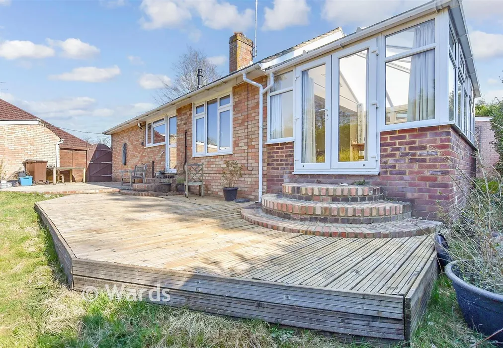 Patio / Decking - Tabret Close, Kennington, Ashford, Kent - Wards of Kent