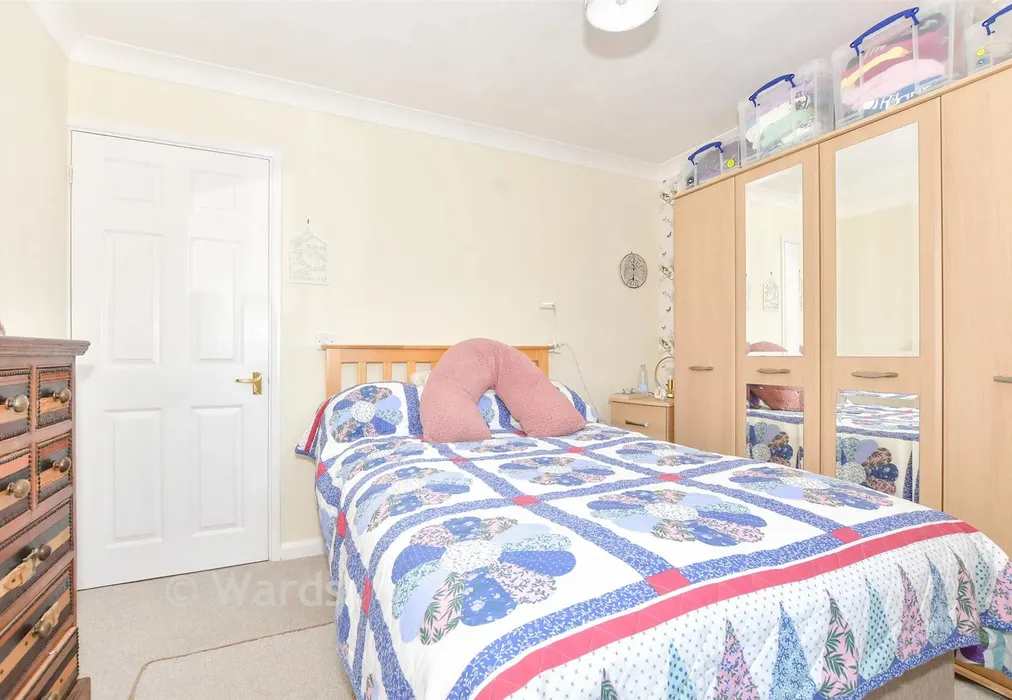 Bedroom 1 - St. Bartholomew's Close, Dover, Kent - Wards of Kent