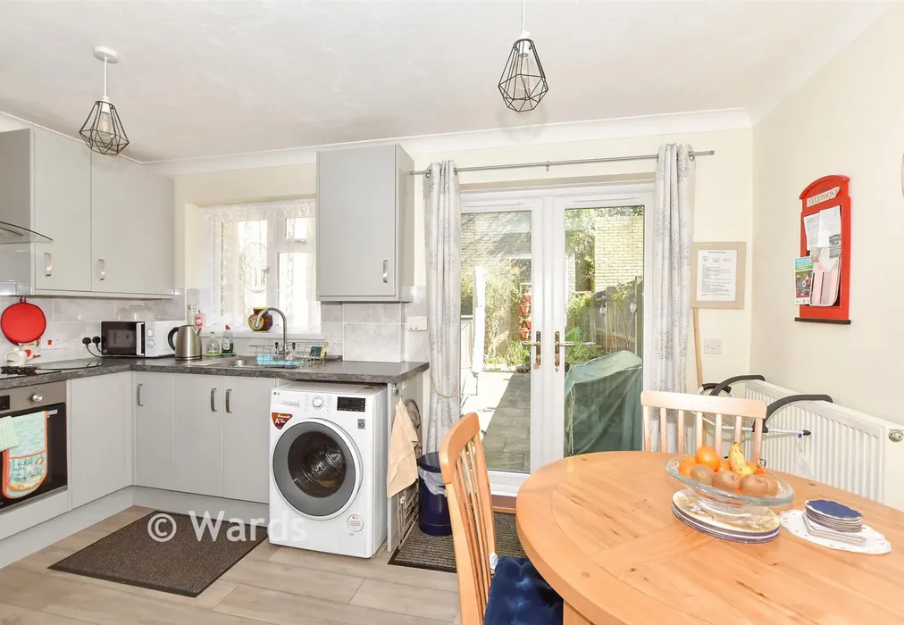 Kitchen - St. Bartholomew's Close, Dover, Kent - Wards of Kent