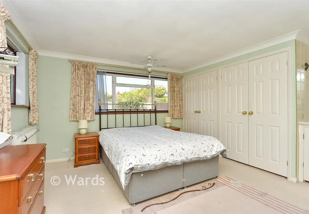 Bedroom 1 - Northumberland Road, Istead Rise, Kent - Wards of Kent