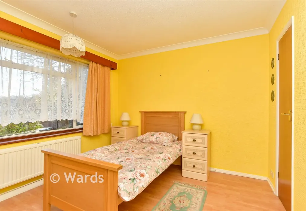 Bedroom 3 - Northumberland Road, Istead Rise, Kent - Wards of Kent