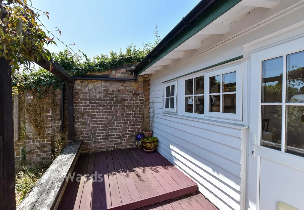 Patio / Decking - Manor Road, Deal, Kent - Wards of Kent