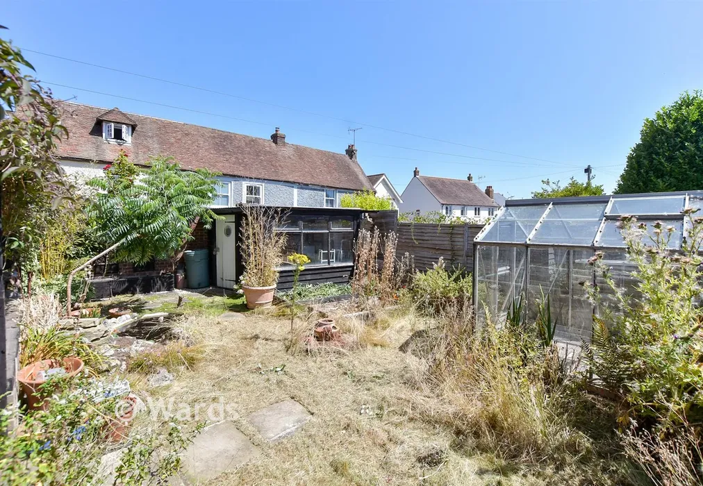 Rear Garden - Manor Road, Deal, Kent - Wards of Kent