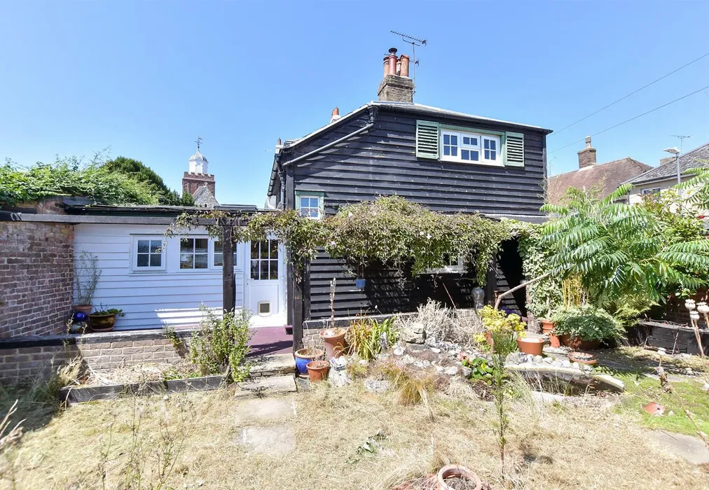 Rear Elevation - Manor Road, Deal, Kent - Wards of Kent