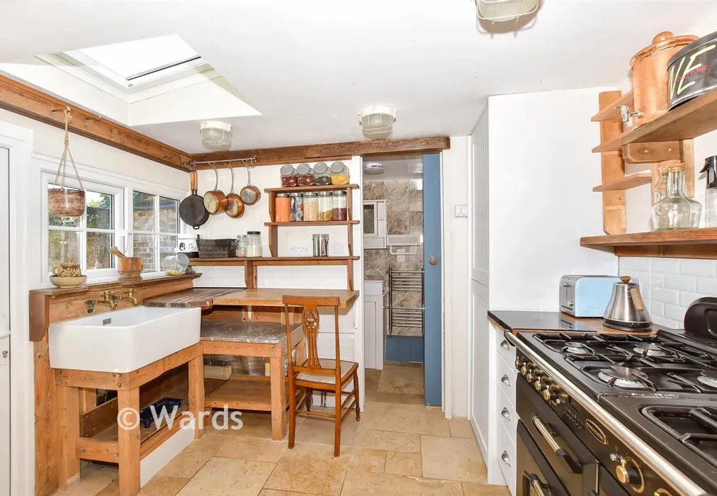 Kitchen/ Dining Area - Manor Road, Deal, Kent - Wards of Kent