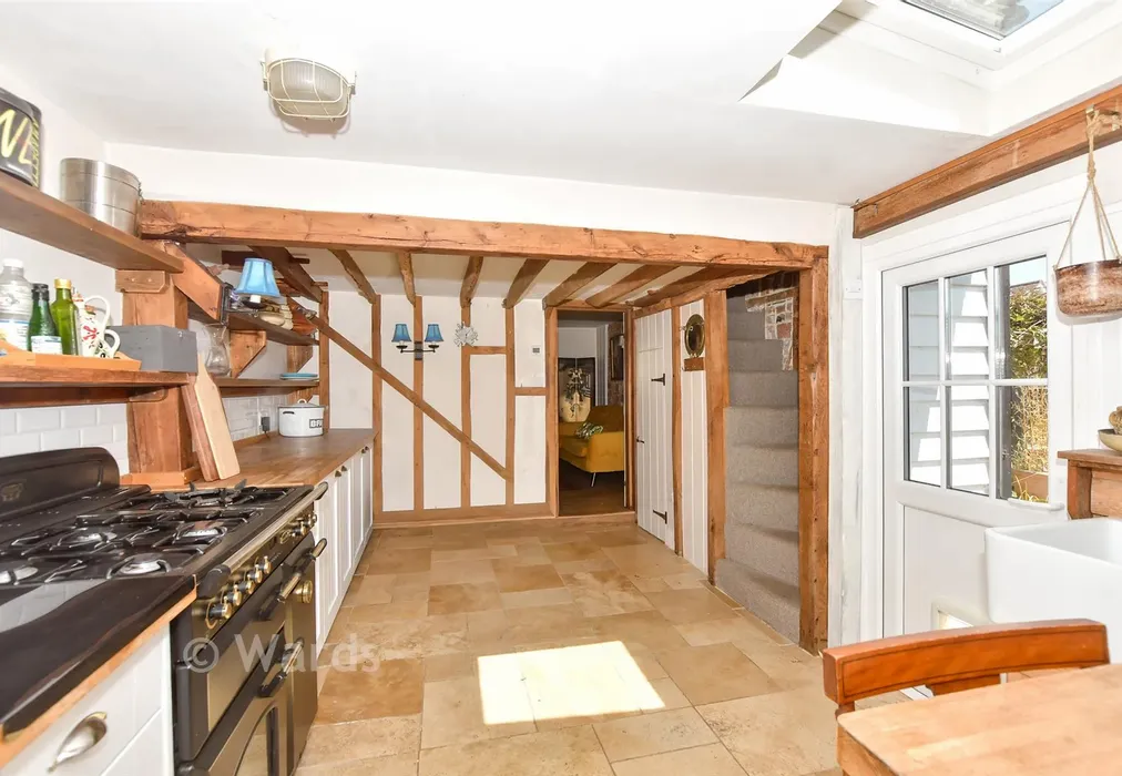 Kitchen/ Dining Area - Manor Road, Deal, Kent - Wards of Kent