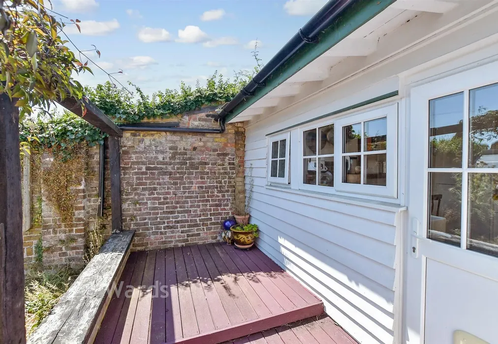 Patio / Decking - Manor Road, Deal, Kent - Wards of Kent