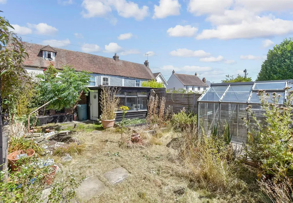 Rear Garden - Manor Road, Deal, Kent - Wards of Kent