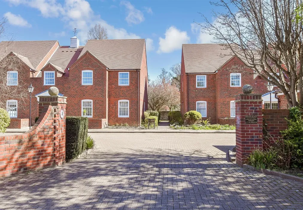 External Feature - Brockhampton Road, Havant, Hampshire - Wards of Kent