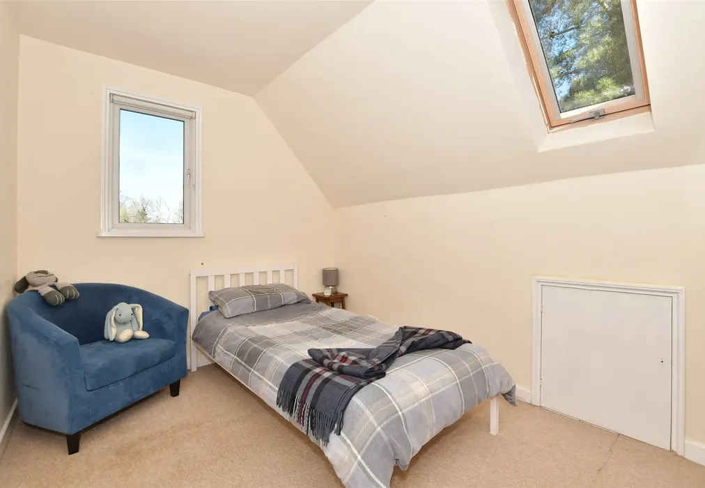 Bedroom 3 - Coach Road, Egerton, Ashford, Kent - Wards of Kent