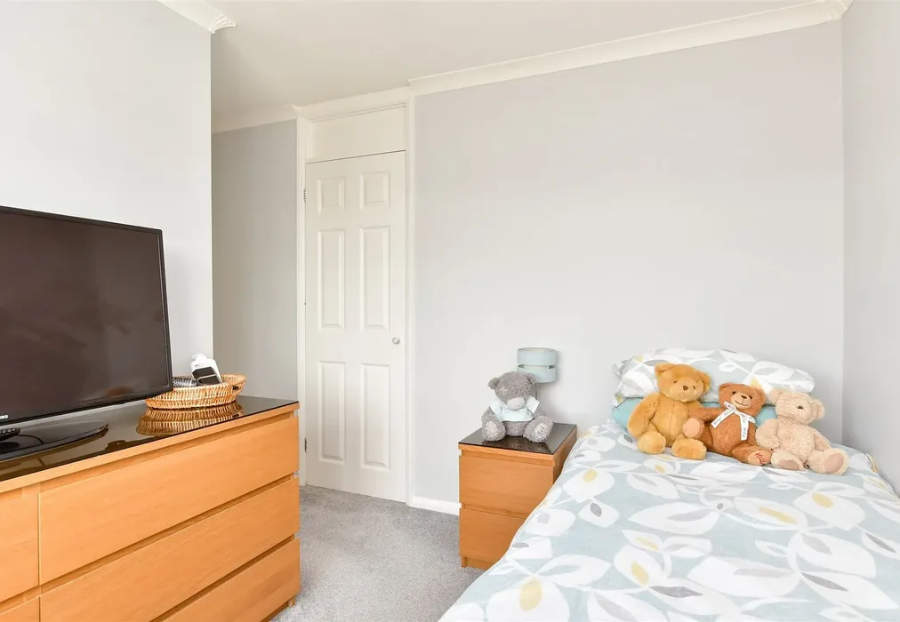 Bedroom 3 - Alberta Road, Worthing, West Sussex - Wards of Kent