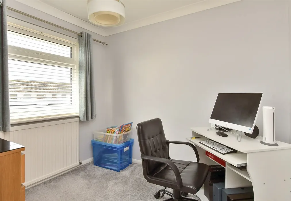 Bedroom 4 - Alberta Road, Worthing, West Sussex - Wards of Kent