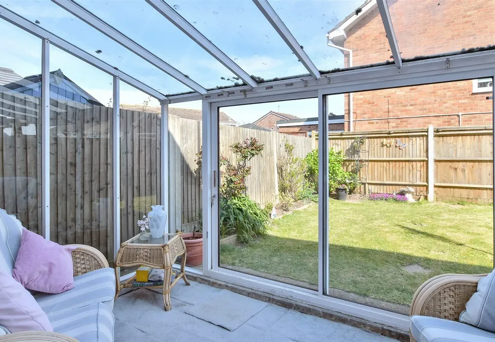 Conservatory - Alberta Road, Worthing, West Sussex - Wards of Kent