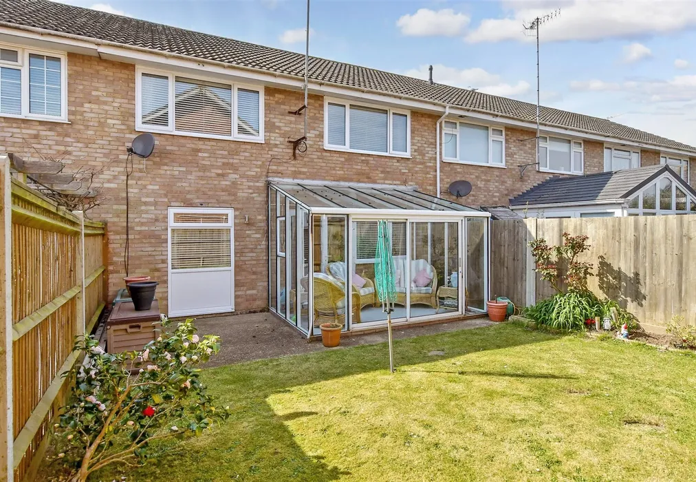 Rear Elevation - Alberta Road, Worthing, West Sussex - Wards of Kent