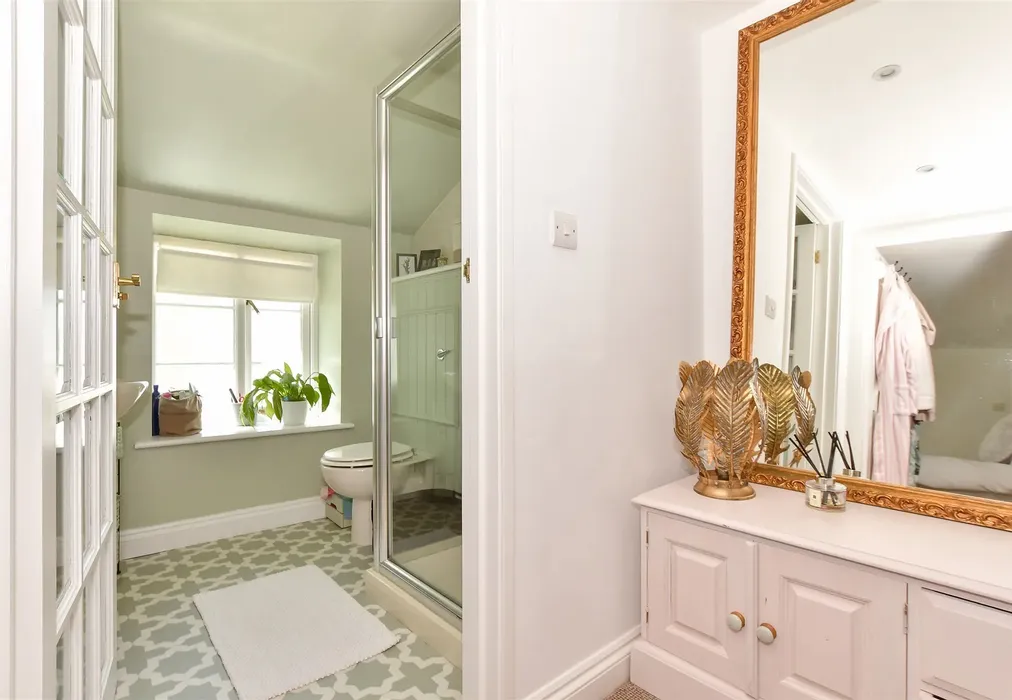 En-Suite Shower Room - Colwell Road, Freshwater, Isle of Wight - Wards of Kent