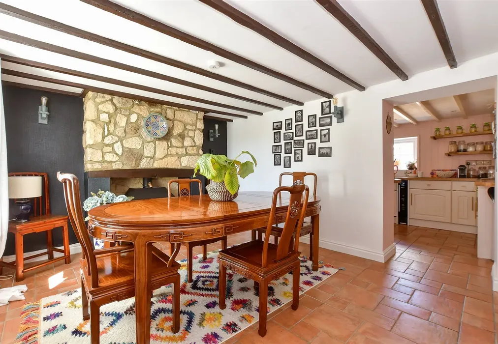 Dining Room - Colwell Road, Freshwater, Isle of Wight - Wards of Kent