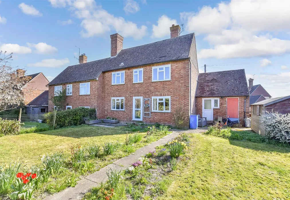 Rear Elevation - Brattle, Woodchurch, Ashford, Kent - Wards of Kent