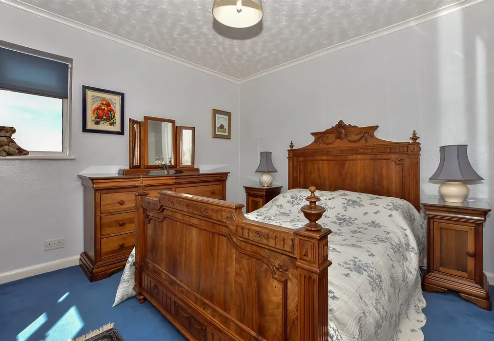 Bedroom 1 - Arran Road, Maidstone, Kent - Wards of Kent