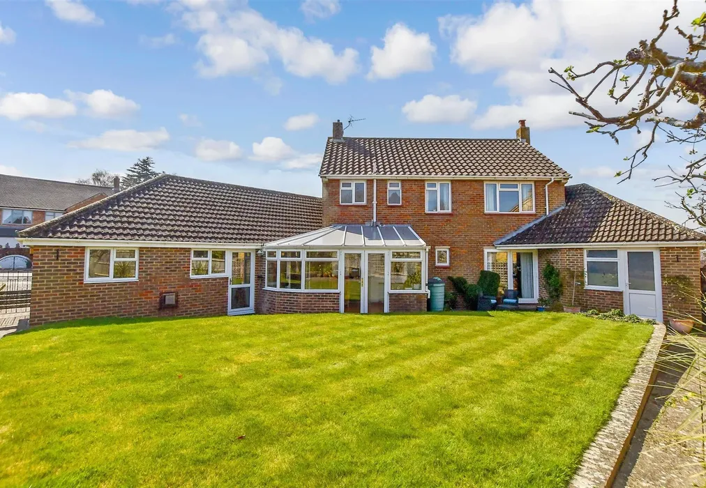 Rear Elevation - Arran Road, Maidstone, Kent - Wards of Kent