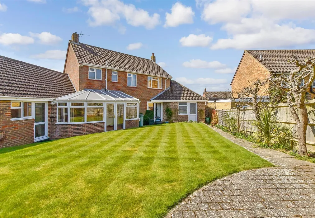 Rear Garden - Arran Road, Maidstone, Kent - Wards of Kent