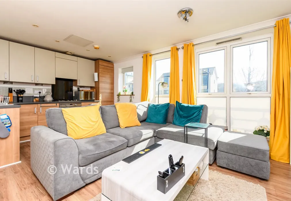 Lounge/Kitchen - Springhead Parkway, Northfleet, Gravesend, Kent - Wards of Kent