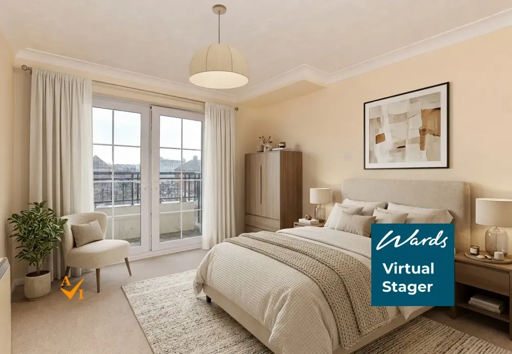 Bedroom (Contemporary style) - Pier Avenue, Herne Bay, Kent - Wards of Kent