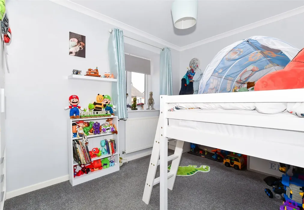Bedroom 2 - Lucas Road, Snodland, Kent - Wards of Kent