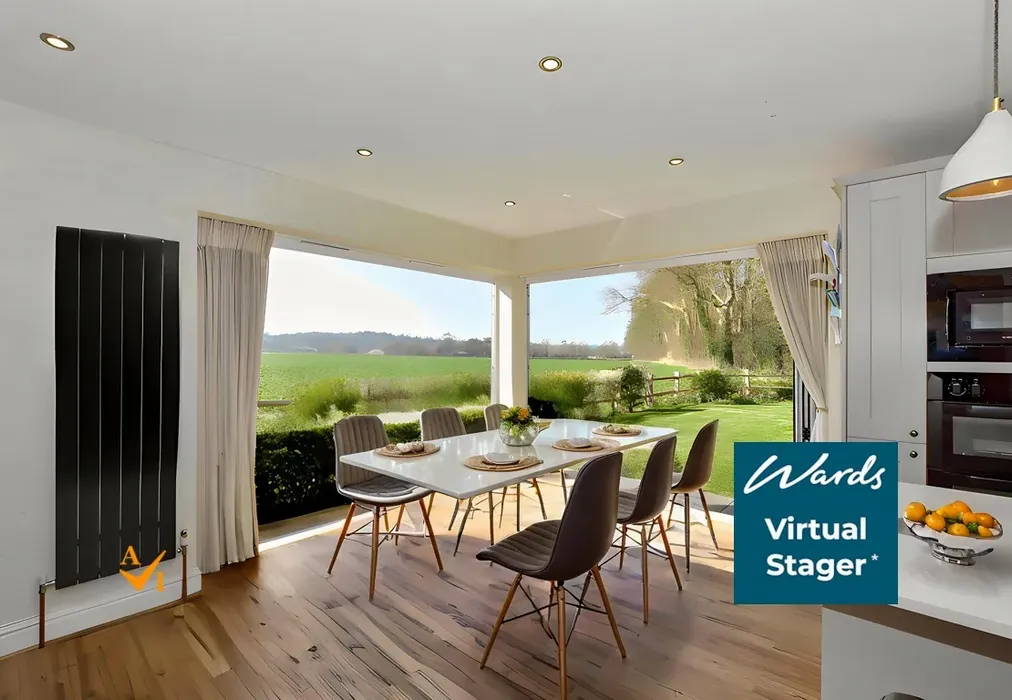 Kitchen/Diner (Modern style) - Upper Street, Hollingbourne, Maidstone, Kent - Wards of Kent