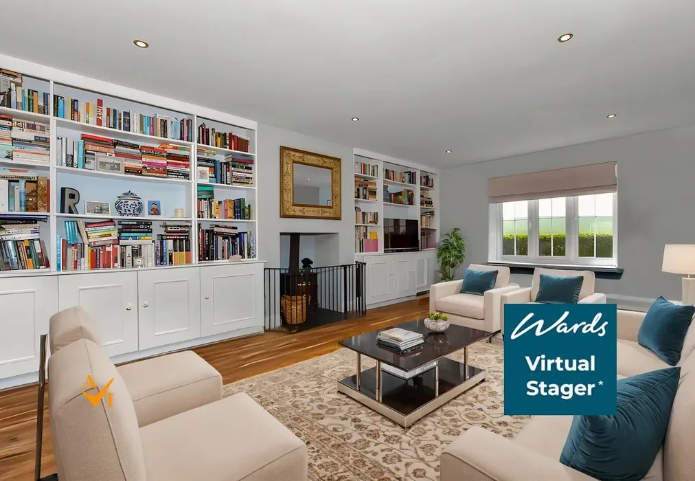 Lounge (Contemporary style) - Upper Street, Hollingbourne, Maidstone, Kent - Wards of Kent