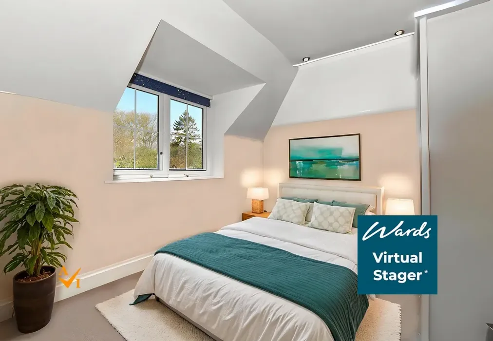 Bedroom 3 (Modern style) - Upper Street, Hollingbourne, Maidstone, Kent - Wards of Kent