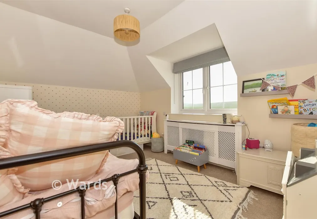 Bedroom 2 - Upper Street, Hollingbourne, Maidstone, Kent - Wards of Kent
