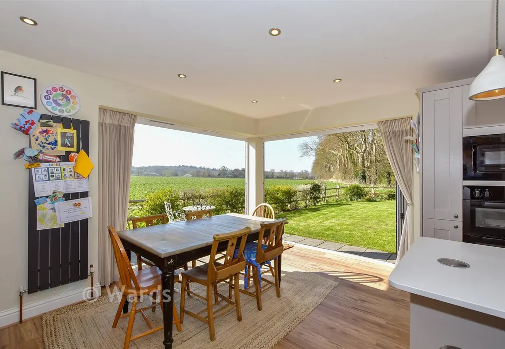 Kitchen/Diner - Upper Street, Hollingbourne, Maidstone, Kent - Wards of Kent