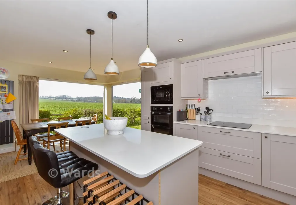 Kitchen/Diner - Upper Street, Hollingbourne, Maidstone, Kent - Wards of Kent